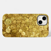 Collectie van oude goudmunten Case-Mate iPhone case (Achterkant (horizontaal))