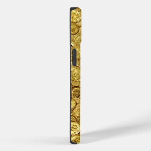 Collectie van oude goudmunten Case-Mate iPhone case (Achterkant / Rechts)