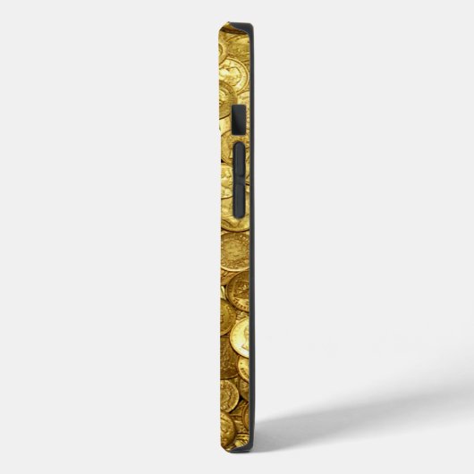 Collectie van oude goudmunten Case-Mate iPhone case (Achterkant / Links)