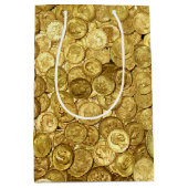 Collectie van oude goudmunten medium cadeauzakje (Voorkant)