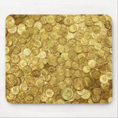 Collectie van oude goudmunten muismat (Voorkant)
