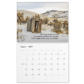 Collectie van Outhouses Kalender (Mar 2027)
