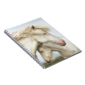 Collectie van paarden notitieboek (Rechterzijde)