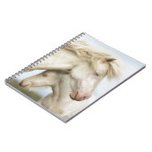 Collectie van paarden notitieboek (Linkerzijde)