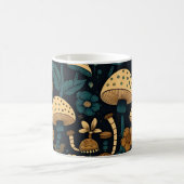 Collectie van paddenstoelen Illustratie Koffiemok (Center)