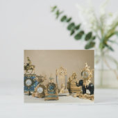 Collectie van Pendules de Paris Briefkaart (Staand voorkant)