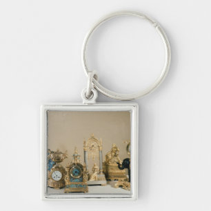 Collectie van Pendules de Paris Sleutelhanger