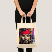 Collectie van piraten tote bag (Voorkant (product))