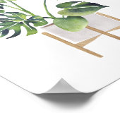 Collectie van Plant 5 Poster (Hoek)