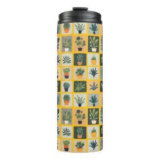 Collectie van planten thermosbeker