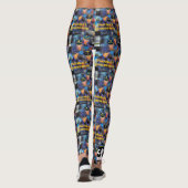 Collectie van politiewaardering leggings (Achterkant)