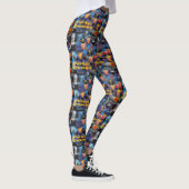 Collectie van politiewaardering leggings (Rechts)