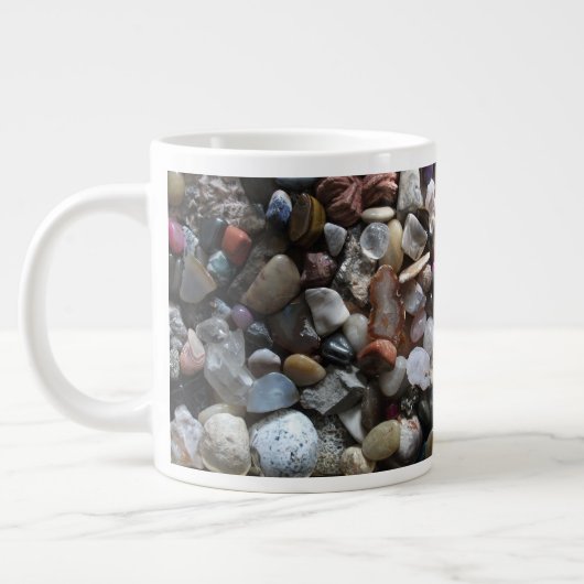Collectie van Rocks en Minerals Grote Koffiekop (Links)