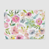 Collectie van roze Moederdag Tissuepapier (Voorkant)