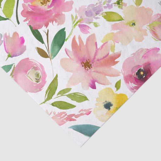 Collectie van roze Moederdag Tissuepapier (Detail)