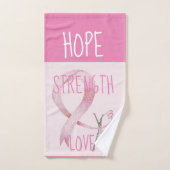 Collectie van Roze prinses - Bad Handdoek (Handdoek)