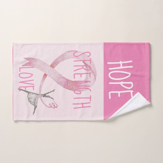 Collectie van Roze prinses - Bad Handdoek (Handdoek)