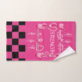 Collectie van Roze prinses - Bad Handdoek (Handdoek)