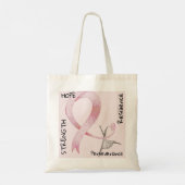 Collectie van Roze prinses - Canvas tas (Achterkant)
