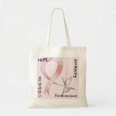 Collectie van Roze prinses - Canvas tas (Voorkant)