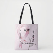 Collectie van Roze prinses - Canvas tas (Voorkant)