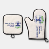 COLLECTIE van SHDS Cook Ovenwant & Pannenlap Set (Voorkant)