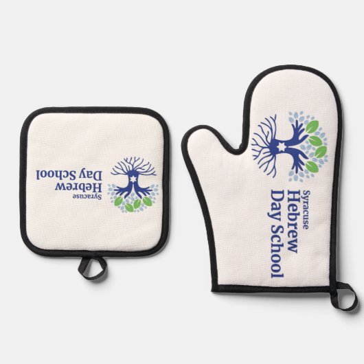 COLLECTIE van SHDS Cook Ovenwant & Pannenlap Set (Voorkant)