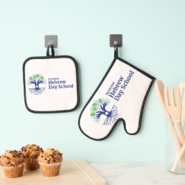 COLLECTIE van SHDS Cook Ovenwant & Pannenlap Set