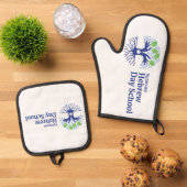 COLLECTIE van SHDS Cook Ovenwant & Pannenlap Set (Top down)