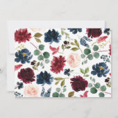 Collectie van Sienna | Uitnodiging voor bruidsdouc (Achterkant)