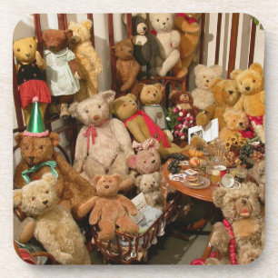 Collectie van  Teddy Bears Drankjes Onderzetter