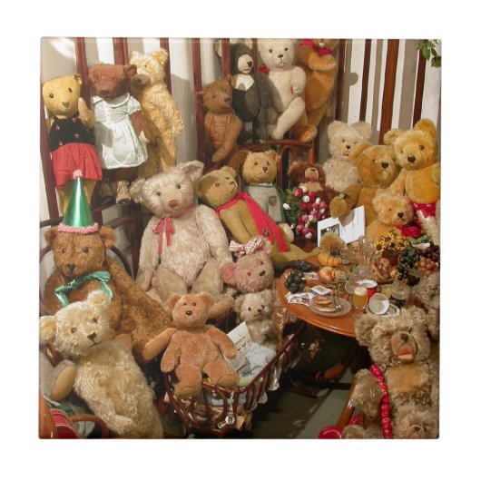 Collectie van  Teddy Bears Tegeltje (Voorkant)