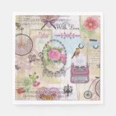 Collectie van veel verschillende artikelen Servet (Voorkant)