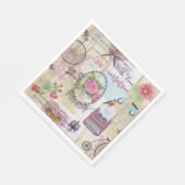 Collectie van veel verschillende artikelen Servet (Hoek)