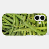 Collectie van verse sperziebonen Case-Mate iPhone case (Achterkant (horizontaal))