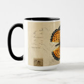 Collectie van vlinder Mok (Links)