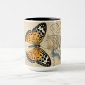 Collectie van vlinder Mok (Midden)