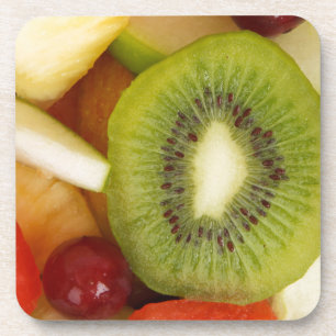 Collectie van vruchten onderzetter