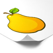 Collectie van vruchten poster (Hoek)