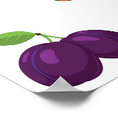 Collectie van vruchten poster (Hoek)