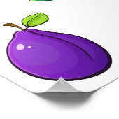 Collectie van vruchten poster (Hoek)