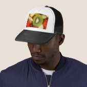 Collectie van vruchten trucker pet (In situ)
