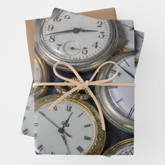 Collectie van Watches-pakpapier Inpakpapier Vel (In situ)