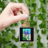 Collectie van zee paarden sleutelhanger (Hand)