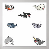 collectie van zeeen poster (Voorkant)