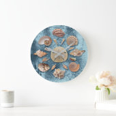 Collectie van zeeschelpen grote klok (Huis)