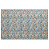 Collectie van zeeschelpen stof (Fat Quarter)