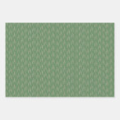 Collectie van zoet snoeppapier inpakpapier vel (Voorkant 2)