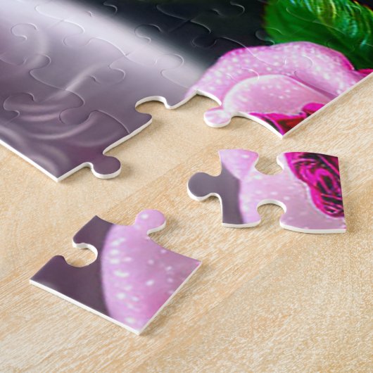 Collectie van zoete honden en Rozen Legpuzzel (Zijkant)