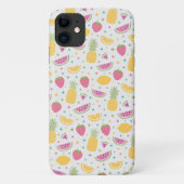 collectie van zomervruchten Case-Mate iPhone case (Achterkant)